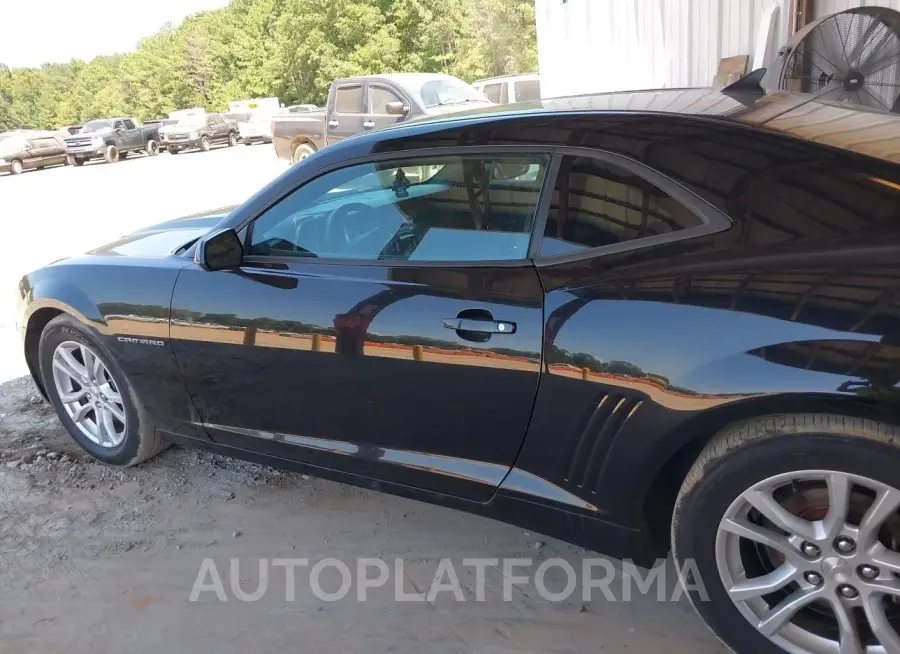 CHEVROLET CAMARO 2015 vin 2G1FD1E31F9214073 from auto auction Iaai