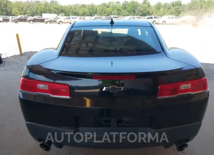 CHEVROLET CAMARO 2015 vin 2G1FD1E31F9214073 from auto auction Iaai