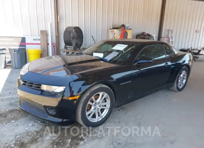 CHEVROLET CAMARO 2015 vin 2G1FD1E31F9214073 from auto auction Iaai