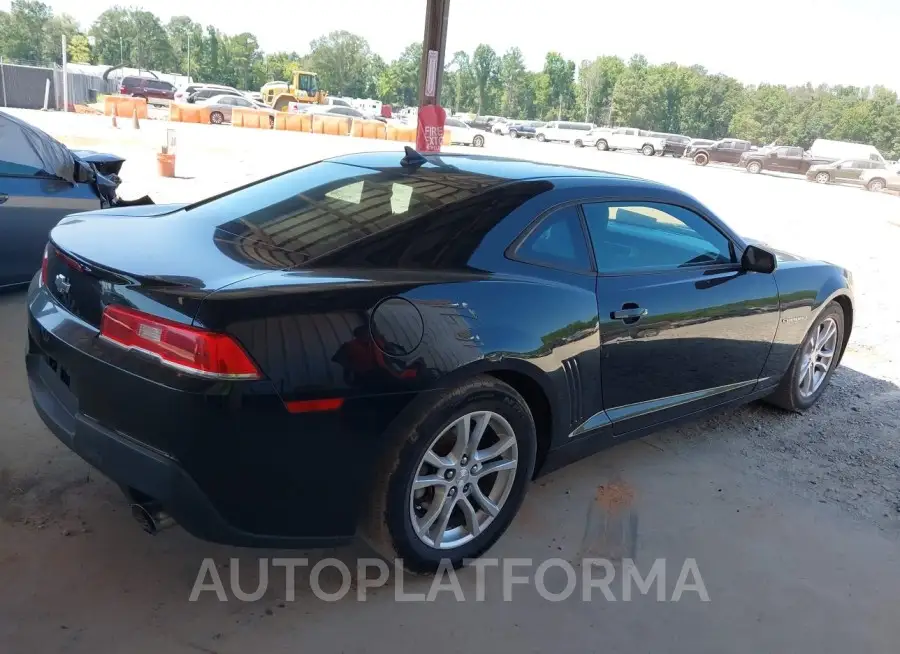 CHEVROLET CAMARO 2015 vin 2G1FD1E31F9214073 from auto auction Iaai