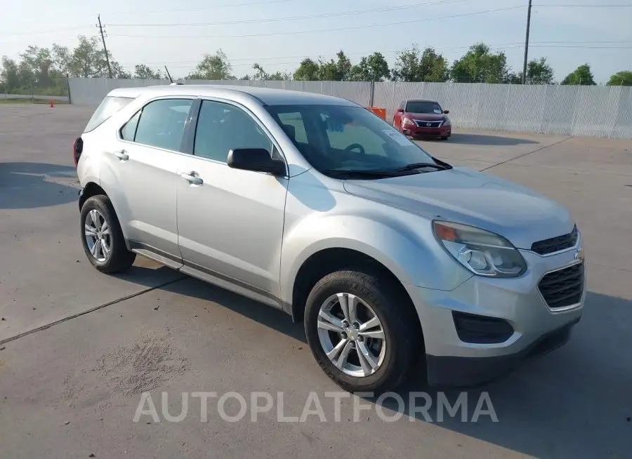 CHEVROLET EQUINOX 2017 vin 2GNALBEK1H1585308 from auto auction Iaai