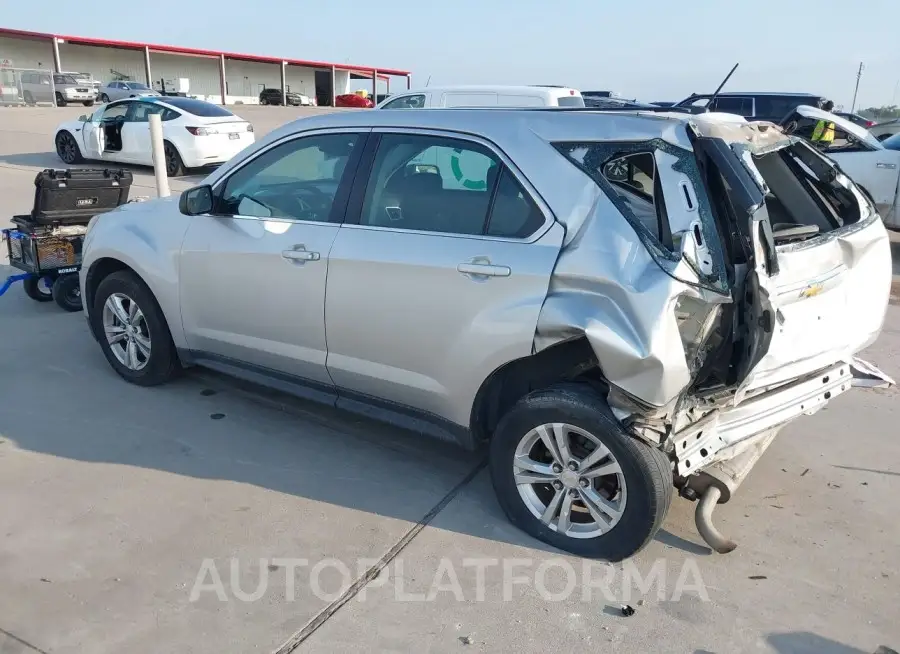 CHEVROLET EQUINOX 2017 vin 2GNALBEK1H1585308 from auto auction Iaai