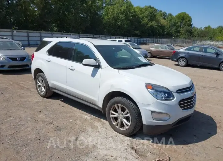 CHEVROLET EQUINOX 2017 vin 2GNALCEK1H1519945 from auto auction Iaai