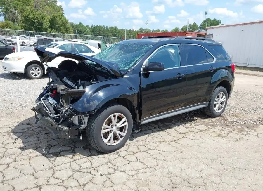 CHEVROLET EQUINOX 2016 vin 2GNALCEK2G6299278 from auto auction Iaai