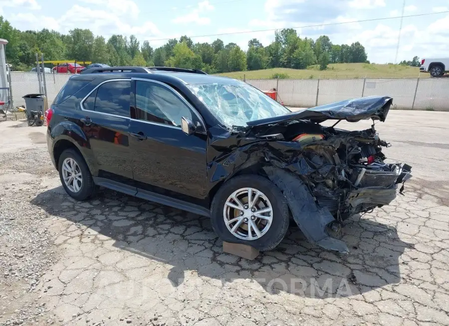 CHEVROLET EQUINOX 2016 vin 2GNALCEK2G6299278 from auto auction Iaai