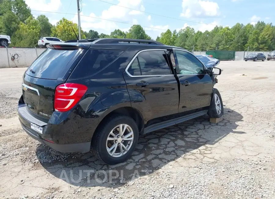 CHEVROLET EQUINOX 2016 vin 2GNALCEK2G6299278 from auto auction Iaai