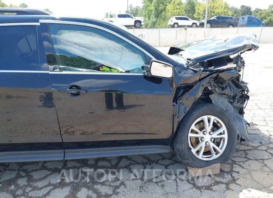 CHEVROLET EQUINOX 2016 vin 2GNALCEK2G6299278 from auto auction Iaai