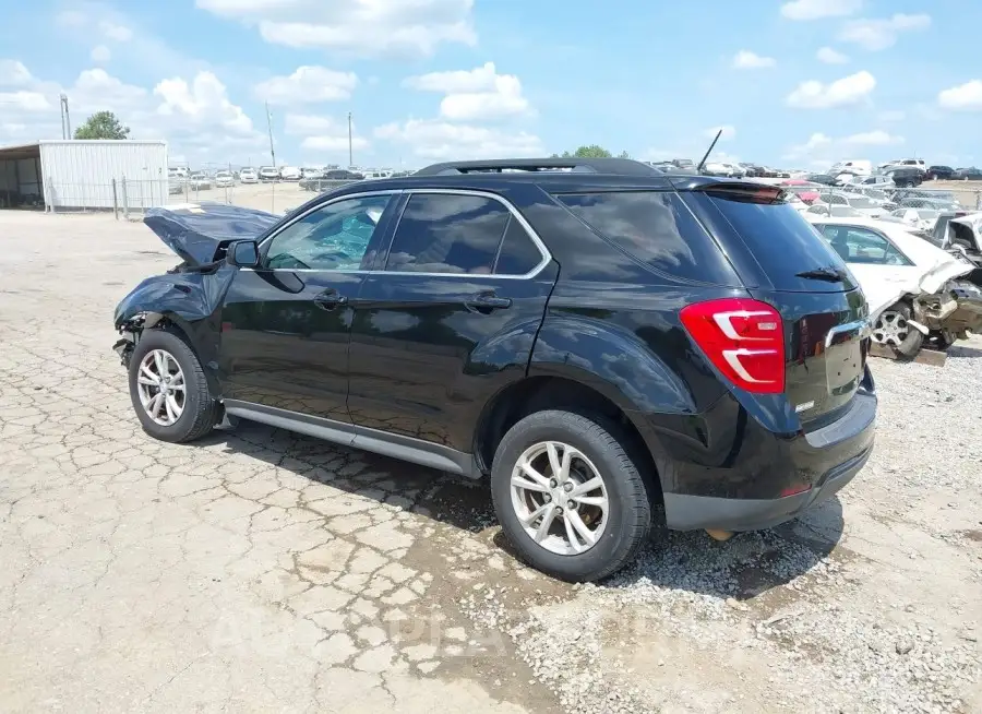 CHEVROLET EQUINOX 2016 vin 2GNALCEK2G6299278 from auto auction Iaai