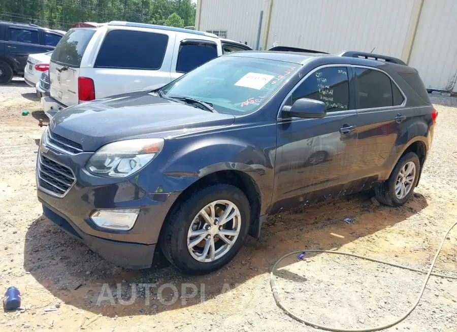 CHEVROLET EQUINOX 2016 vin 2GNALCEK3G6353669 from auto auction Iaai