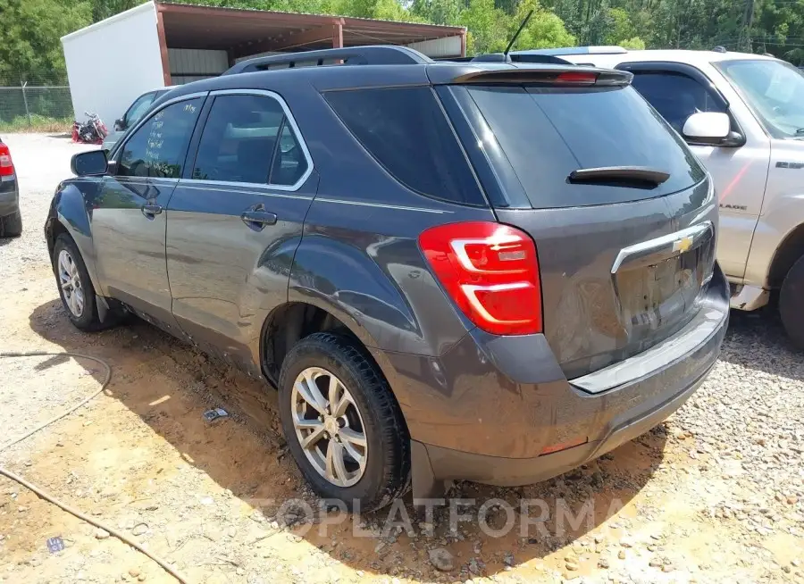 CHEVROLET EQUINOX 2016 vin 2GNALCEK3G6353669 from auto auction Iaai