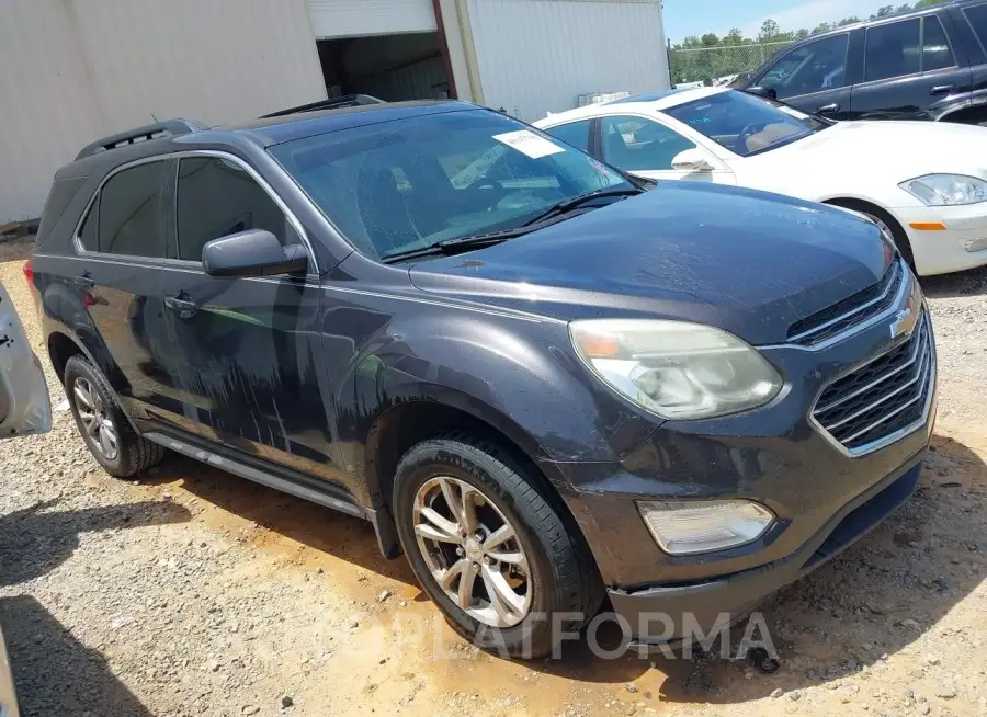 CHEVROLET EQUINOX 2016 vin 2GNALCEK3G6353669 from auto auction Iaai