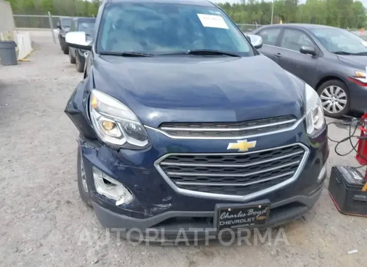 CHEVROLET EQUINOX 2017 vin 2GNALDEK7H1553166 from auto auction Iaai