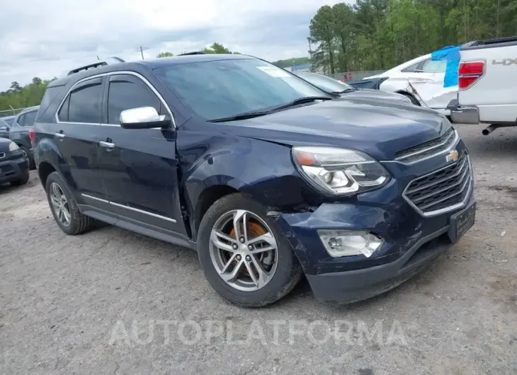 CHEVROLET EQUINOX 2017 vin 2GNALDEK7H1553166 from auto auction Iaai