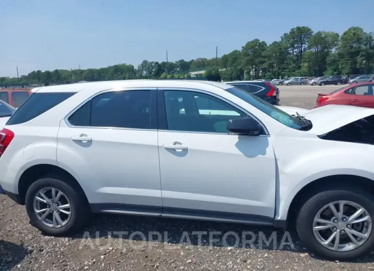 CHEVROLET EQUINOX 2017 vin 2GNFLEEK5H6236825 from auto auction Iaai