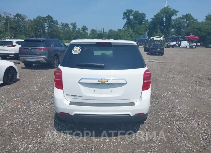 CHEVROLET EQUINOX 2017 vin 2GNFLEEK5H6236825 from auto auction Iaai