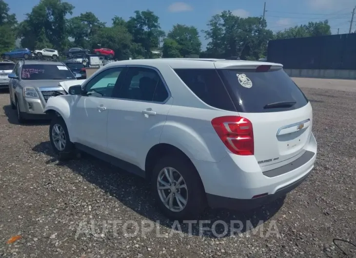 CHEVROLET EQUINOX 2017 vin 2GNFLEEK5H6236825 from auto auction Iaai