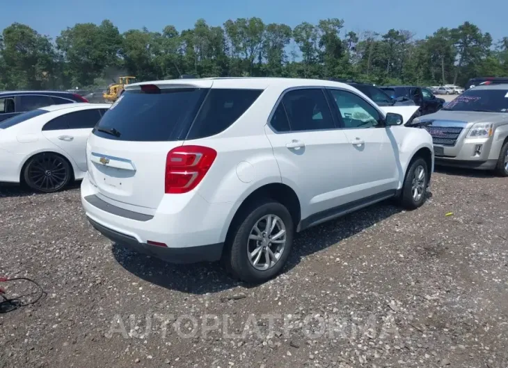 CHEVROLET EQUINOX 2017 vin 2GNFLEEK5H6236825 from auto auction Iaai