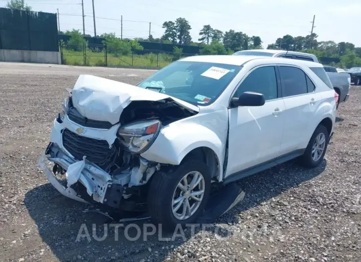 CHEVROLET EQUINOX 2017 vin 2GNFLEEK5H6236825 from auto auction Iaai