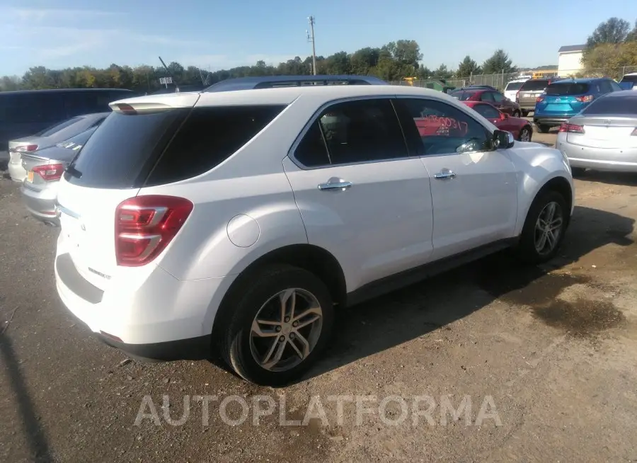 CHEVROLET EQUINOX 2016 vin 2GNFLGEK5G6278843 from auto auction Iaai