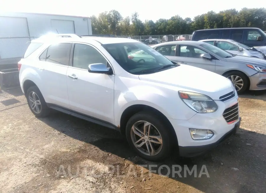 CHEVROLET EQUINOX 2016 vin 2GNFLGEK5G6278843 from auto auction Iaai