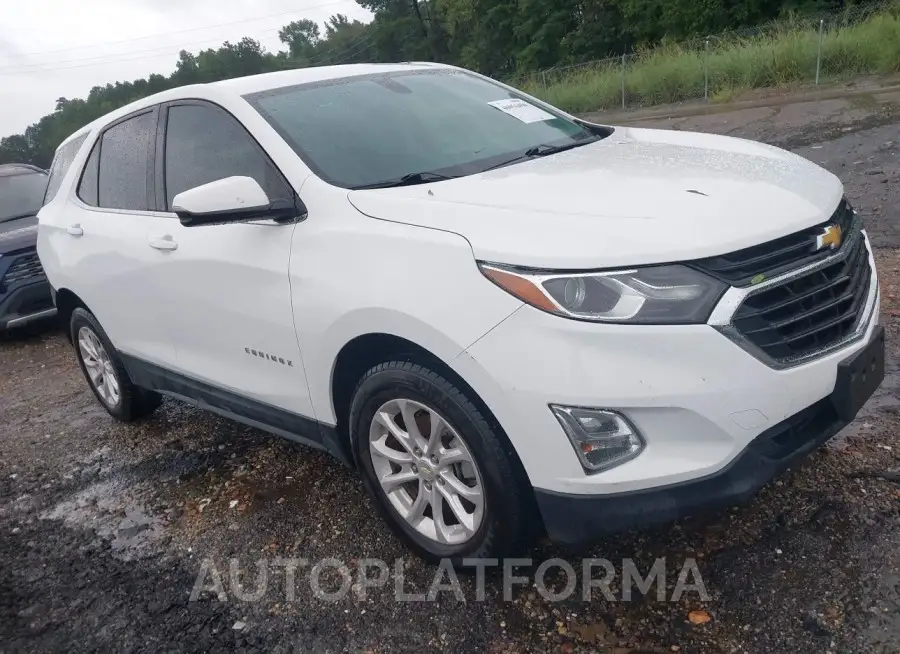 CHEVROLET EQUINOX 2019 vin 3GNAXKEV5KS608809 from auto auction Iaai