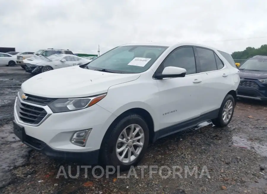 CHEVROLET EQUINOX 2019 vin 3GNAXKEV5KS608809 from auto auction Iaai