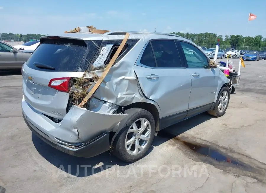 CHEVROLET EQUINOX 2020 vin 3GNAXNEV5LS698563 from auto auction Iaai