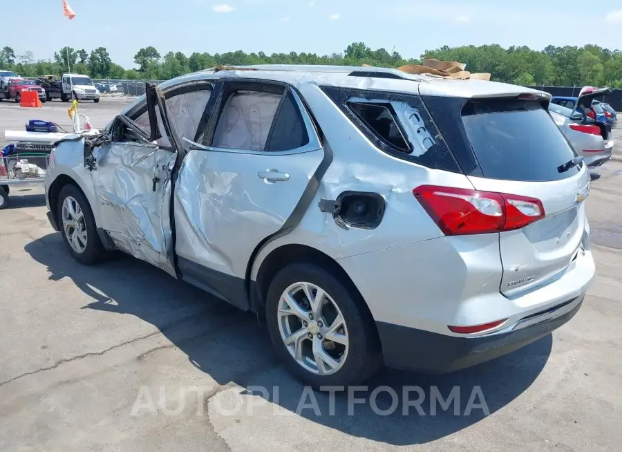 CHEVROLET EQUINOX 2020 vin 3GNAXNEV5LS698563 from auto auction Iaai