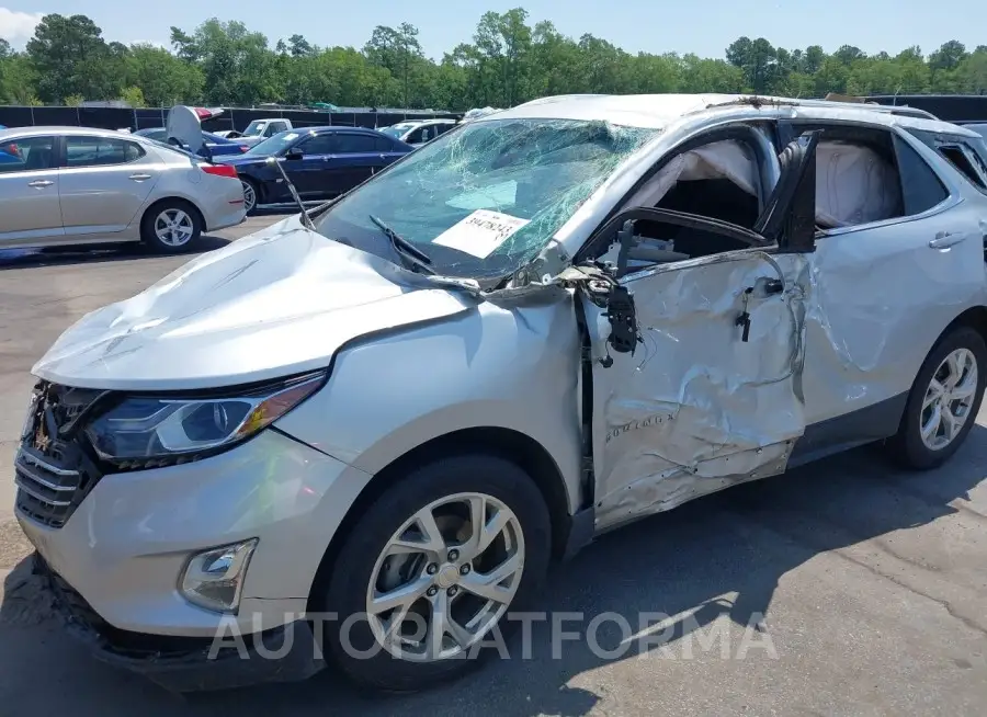 CHEVROLET EQUINOX 2020 vin 3GNAXNEV5LS698563 from auto auction Iaai