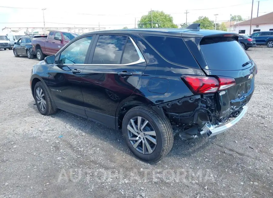 CHEVROLET EQUINOX 2024 vin 3GNAXUEG4RL364443 from auto auction Iaai