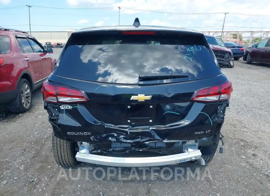 CHEVROLET EQUINOX 2024 vin 3GNAXUEG4RL364443 from auto auction Iaai