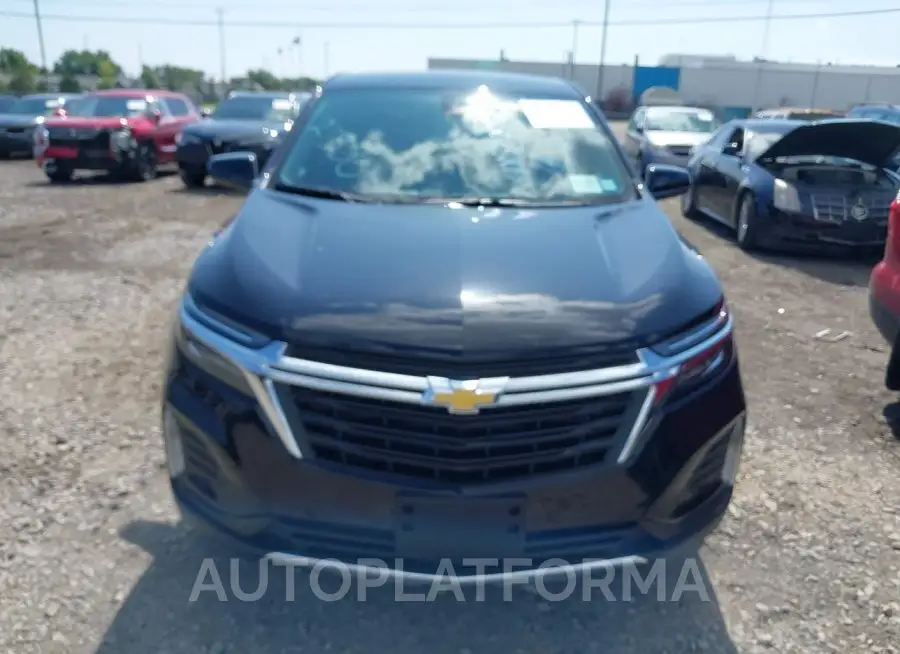 CHEVROLET EQUINOX 2024 vin 3GNAXUEG4RL364443 from auto auction Iaai