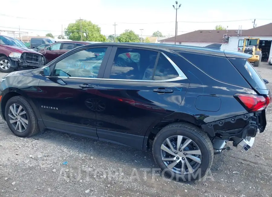 CHEVROLET EQUINOX 2024 vin 3GNAXUEG4RL364443 from auto auction Iaai