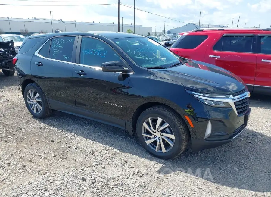 CHEVROLET EQUINOX 2024 vin 3GNAXUEG4RL364443 from auto auction Iaai