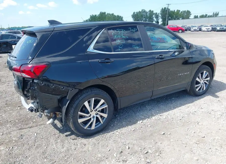 CHEVROLET EQUINOX 2024 vin 3GNAXUEG4RL364443 from auto auction Iaai