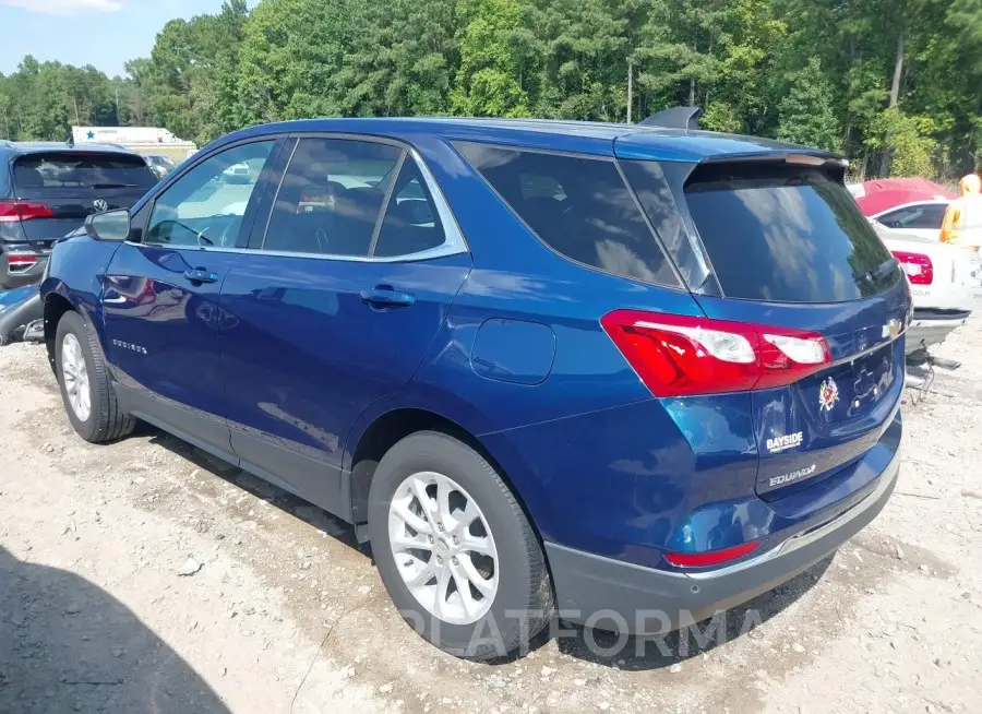 CHEVROLET EQUINOX 2020 vin 3GNAXUEV4LL274411 from auto auction Iaai