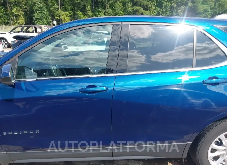 CHEVROLET EQUINOX 2020 vin 3GNAXUEV4LL274411 from auto auction Iaai