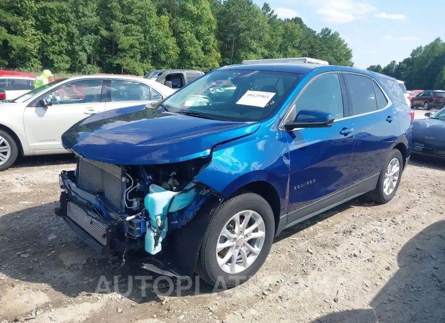 CHEVROLET EQUINOX 2020 vin 3GNAXUEV4LL274411 from auto auction Iaai