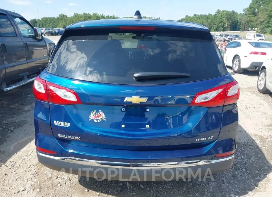 CHEVROLET EQUINOX 2020 vin 3GNAXUEV4LL274411 from auto auction Iaai