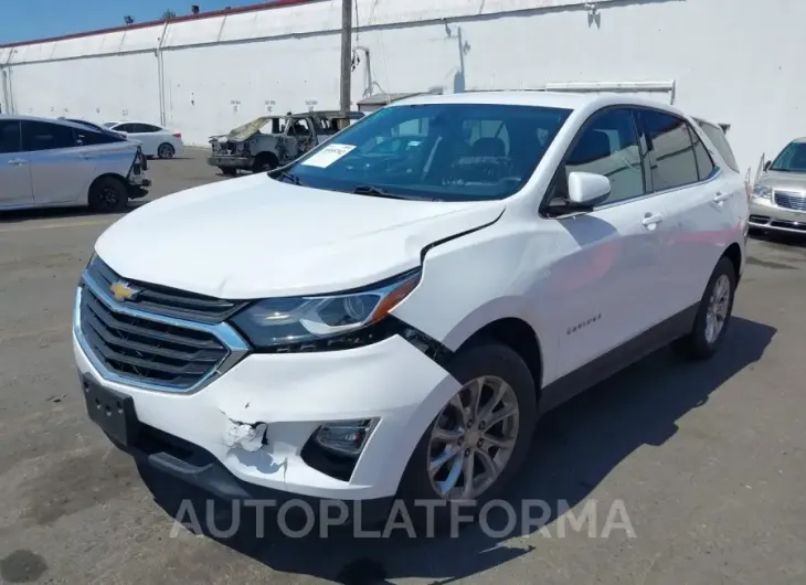 CHEVROLET EQUINOX 2020 vin 3GNAXUEV9LS515921 from auto auction Iaai