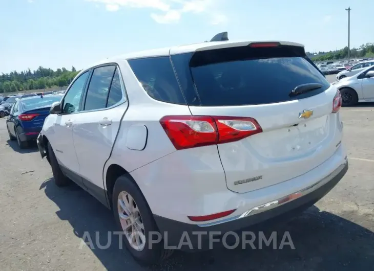 CHEVROLET EQUINOX 2020 vin 3GNAXUEV9LS515921 from auto auction Iaai