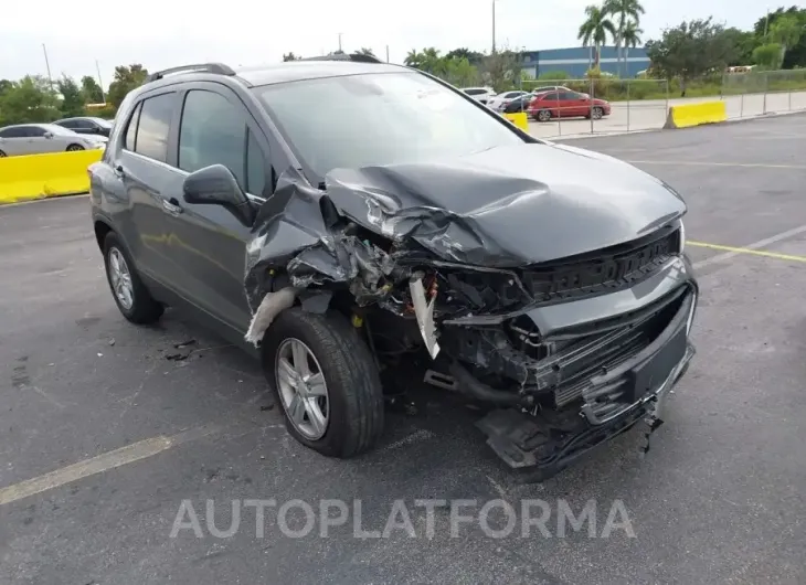 CHEVROLET TRAX 2017 vin KL7CJLSB6HB230505 from auto auction Iaai