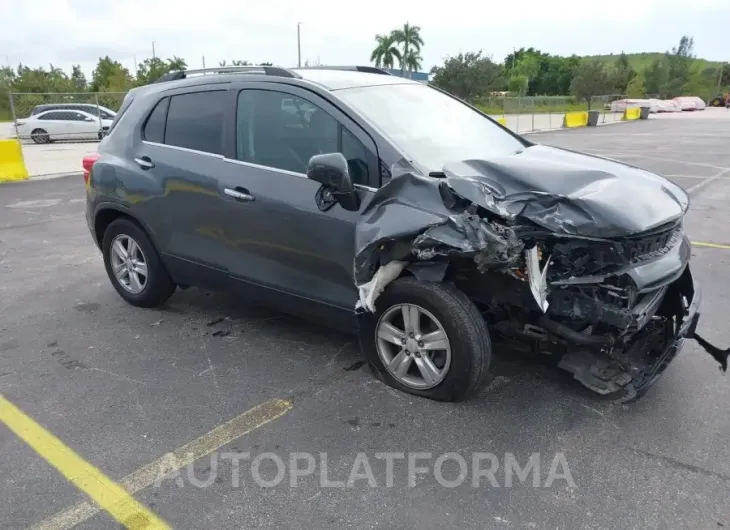 CHEVROLET TRAX 2017 vin KL7CJLSB6HB230505 from auto auction Iaai