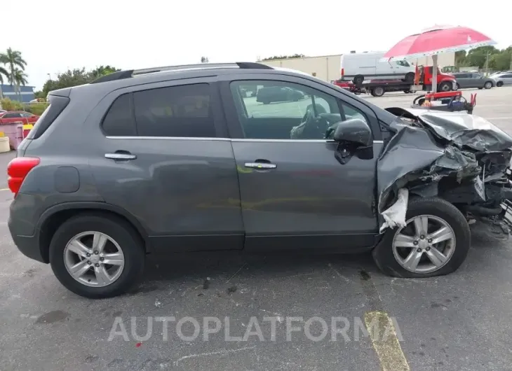 CHEVROLET TRAX 2017 vin KL7CJLSB6HB230505 from auto auction Iaai