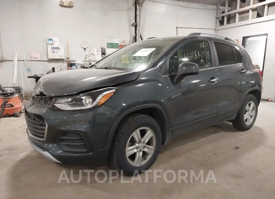 CHEVROLET TRAX 2018 vin KL7CJPSB5JB646218 from auto auction Iaai