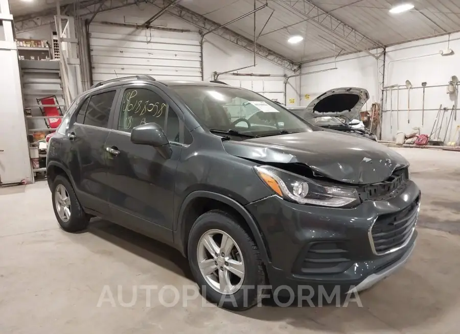 CHEVROLET TRAX 2018 vin KL7CJPSB5JB646218 from auto auction Iaai