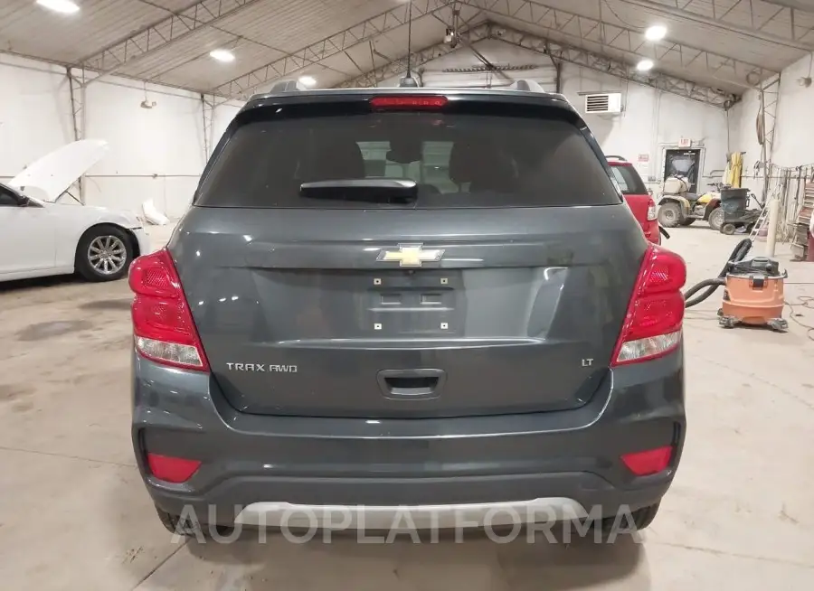 CHEVROLET TRAX 2018 vin KL7CJPSB5JB646218 from auto auction Iaai