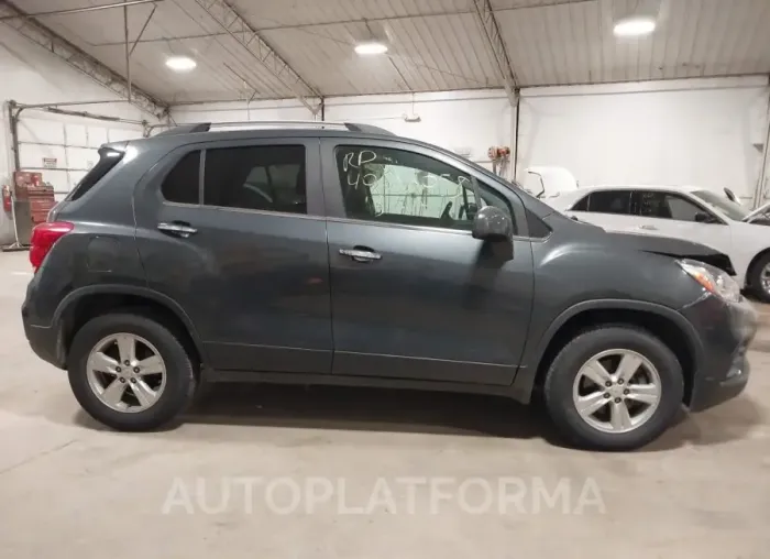 CHEVROLET TRAX 2018 vin KL7CJPSB5JB646218 from auto auction Iaai