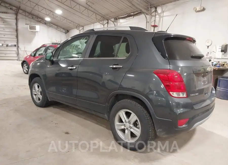 CHEVROLET TRAX 2018 vin KL7CJPSB5JB646218 from auto auction Iaai