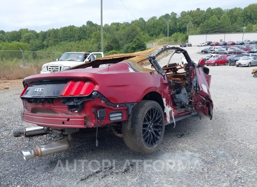 FORD MUSTANG 2016 vin 1FA6P8CF1G5255084 from auto auction Iaai